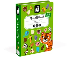 Janod - Magneti'Book - Gyvūnai - 30 magnetų (LKJ2723)