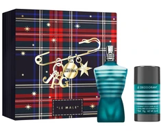 Jean Paul Gaultier Le Male EDT 75 ml + dezodorantas-stiklinis rinkinys
