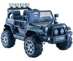 Lean Cars Vaikiškas vienvietis elektromobilis Jeep