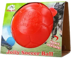 „Jolly Pets“ – „Jolly“ futbolo kamuolys – oranžinis – L (20 cm)