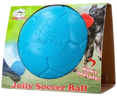 „Jolly Pets“ – „Jolly“ futbolo kamuolys – šviesiai mėlynas – L (20 cm)