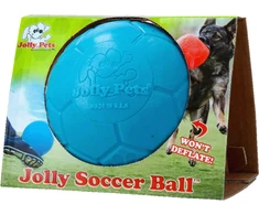 „Jolly Pets“ – „Jolly“ futbolo kamuolys – šviesiai mėlynas – S (15 cm)