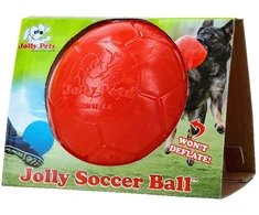 „Jolly Pets“ – „Jolly“ futbolo kamuolys – oranžinis – S (15 cm)