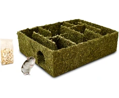 Jr Farm - „Back to Instinct“ užkandžių labirintas - 400g - 28 x 38 x 10 cm