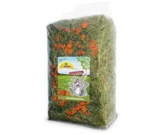 Jr Farm - kalnų pievų šienas su morkomis - 1,5kg