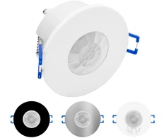 Judesio jutiklis PIR Maclean, Montuojama, zasięg 8m, 600W/1200W, 220-240V AC, 50/60Hz, MCE821