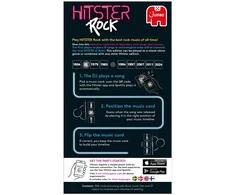 Jumbo „Hitster Rock Nordic“ (HIT027NOR)