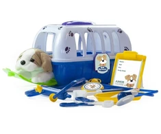 „Junior Home“ – žaislinis rinkinys augintiniams ir veterinarijos gydytojams (505133)