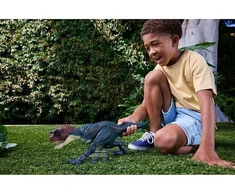 Jurassic World Juros periodo pasaulis – Karnotauras su ginklu (JKG85)