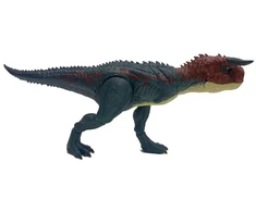 Jurassic World Juros periodo pasaulis – Karnotauras su ginklu (JKG85)