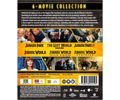 Juros periodo pasaulis: 6 filmų kolekcija