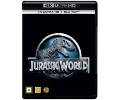 Juros periodo pasaulis / Juros periodo parkas 4 (4K Blu-ray)