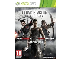 „Just Cause 2“, „Sleeping Dogs“ ir „Tomb Raider“ rinkinys – „XBOX 360“