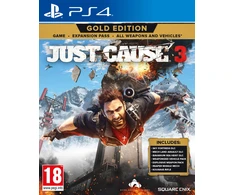 „Just Cause 3“ – auksinis leidimas – „PlayStation 4“