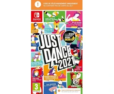 Just Dance 2021 (Code in Box) - Nintendo Switch