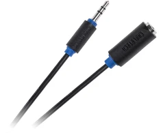Kabelis JACK 3.5 kištukinis lizdas 5m Cabletech standartas