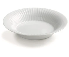 Kähler - Hammershøi Deep Plate - Ø21 cm - Balta