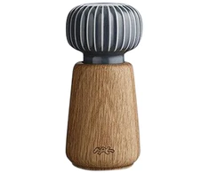 Kähler - Hammershøi Grinder Small - H14,5 cm - Pilka