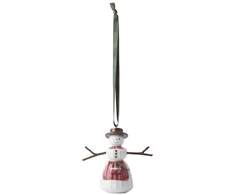 Kähler - Hammershøi Kalėdinis papuošalas Snow Woman - H9 cm