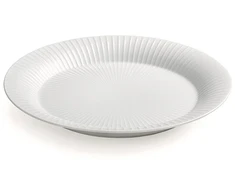 Kähler - Hammershøi pietų lėkštė - Ø22 cm - Balta
