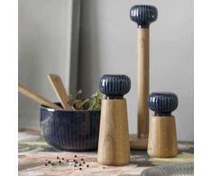 Kähler - Hammershøi popierinių rankšluosčių laikiklis - H31,5 cm - Pilka