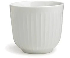 Kähler - Hammershøi puodelis - 20 cl - Baltas