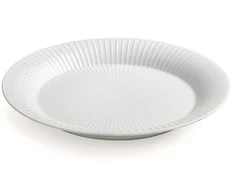 Kähler - Hammershøi torto lėkštė - Ø19 cm - Balta