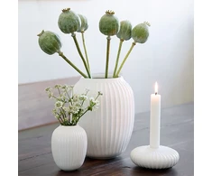 Kähler - Hammershøi Vaza Didelė - H25 cm - Balta