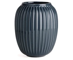 Kähler - Hammershøi Vaza Vidutinė - H20 cm - Pilka