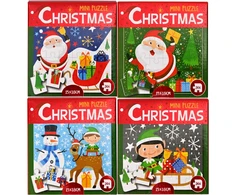 Dėlionė Creative Toys Kalėdų mini dėlionių rinkinys (24 vnt.) (1318)