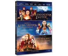 Kalėdų Senelio dukters 1-3 dėžutės rinkinys
