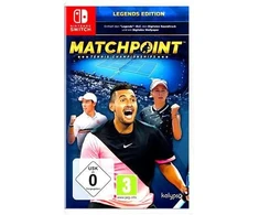 Kalypso Media Matchpoint: Tennis Championships - Legends Edition (DE/Multi in Game)