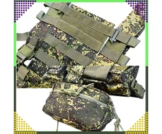 Kamizelka Taktinė karinė liemenė, apsauginė Molle, lengvas Airsoft Asg maišelis