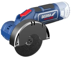 Dedra Šlifuoklis 76 mm 12 V kampinis šlifuoklis