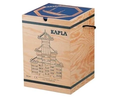 Kapla kaladėlės 280 vnt. - Mėlyna knyga (kapla280)