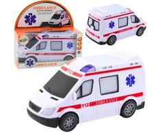Lean Toys greitosios pagalbos mašina