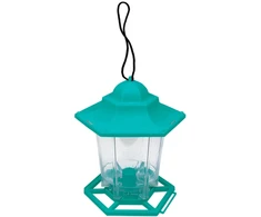 GREENMILL KARMNIK Z DASZKIEM PLASTIKOWY Žalias SZEROKOŚĆ 13cm WYSOKOŚĆ 18cm