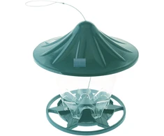 GREENMILL KARMNIK Z DASZKIEM PLASTIKOWY Žalias SZEROKOŚĆ 18,8cm WYSOKOŚĆ 23,5cm