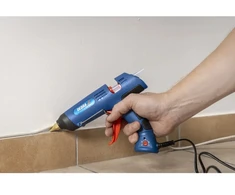 Dedra Kartu kliju pistoletas 150W 112mm temperaturos reguliavimas