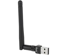 Rebel WiFi 802.11 b/g/n tinklo plokštės USB adapteris su antena