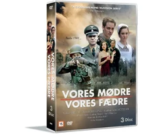 Kartų karas – Mūsų motinos, mūsų tėvai – Mūsų motinos, mūsų tėvai – Jaunos karo širdys – 3 DVD dėžutė, pilnas mini serialas