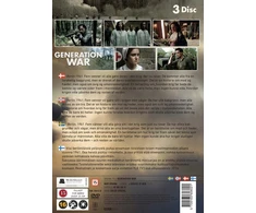 Kartų karas – Mūsų motinos, mūsų tėvai – Mūsų motinos, mūsų tėvai – Jaunos karo širdys – 3 DVD dėžutė, pilnas mini serialas