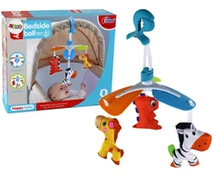 Karuzelka Pakabinama žaislų karuselė Lean Toys su segtuku