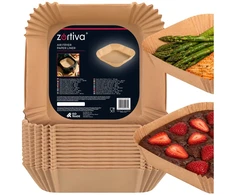 Popieriniai kasetės įdėklai gruzdintuvei 20 cm 300 vnt. Zortiva