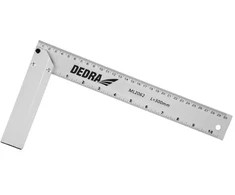 Dedra Kampuotis statybinis 300x150 mm aliuminis
