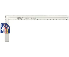 Dedra Kampuotis statybinis 500x200 mm aliuminis