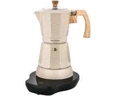 Kavavirė Elektrinis espreso kavos virimo aparatas, 300 ml, smėlio spalvos, 500 W, klausberg KB-7999