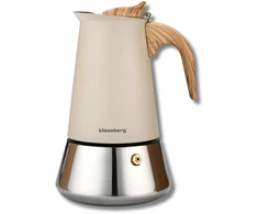 Kavavirė Plieninis espreso kavos virimo aparatas, 300 ml, indukcinis, Klausberg kb-7995