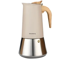 Kavavirė Plieninis espreso kavos virimo aparatas, 600 ml, indukcinis, Klausberg kb-7997