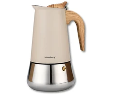 Kavavirė Plieninis espreso kavos virimo aparatas, 450 ml, indukcinis, Klausberg kb-7996